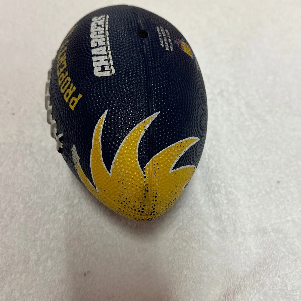 Mini Football Property of the Chargers
